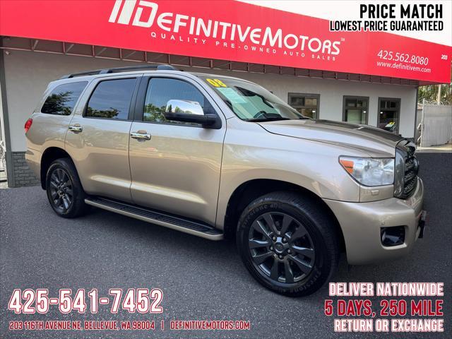 2008 Toyota Sequoia