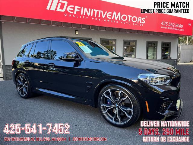 2021 BMW X3 M
