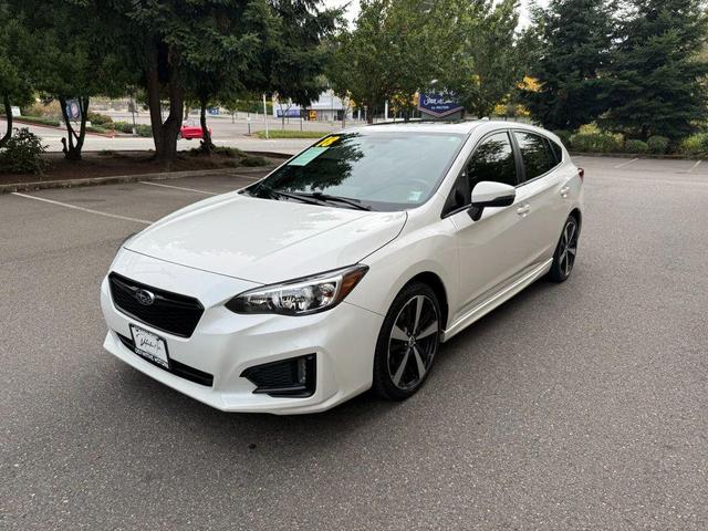 Photo of 2018 Crystal White Pearl Subaru Impreza