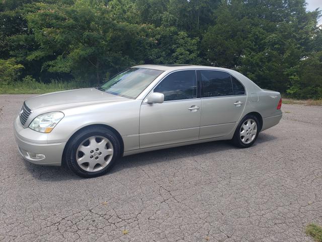 2003 Lexus Ls 430