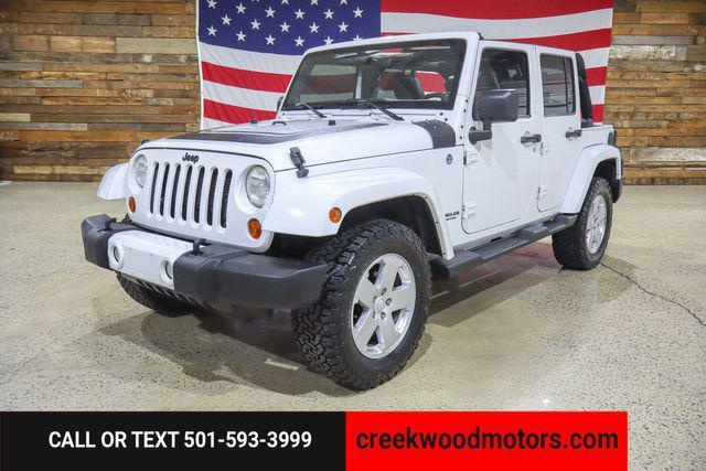 2012 Jeep Wrangler Unlimited