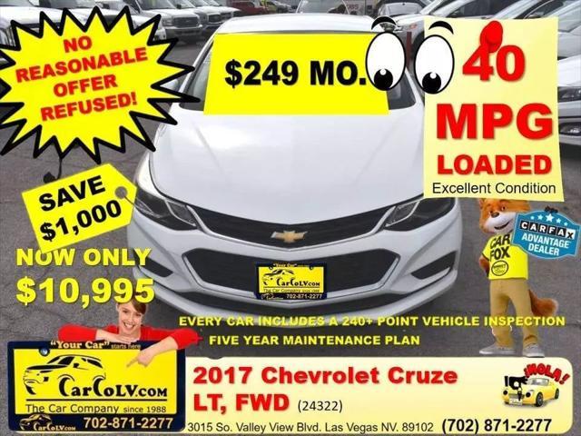 2017 Chevrolet Cruze