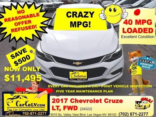 2017 Chevrolet Cruze