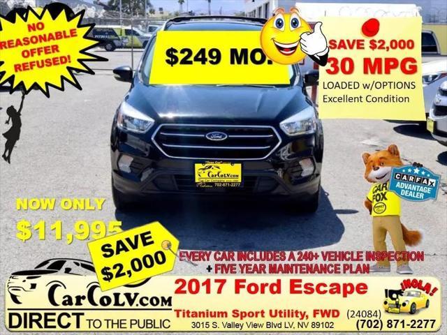 2017 Ford Escape