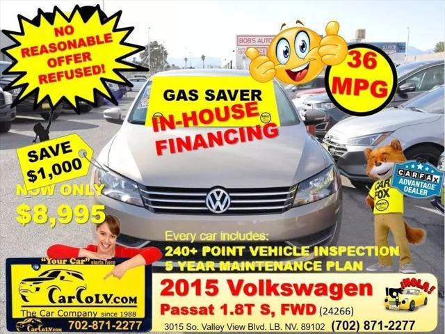 2015 Volkswagen Passat