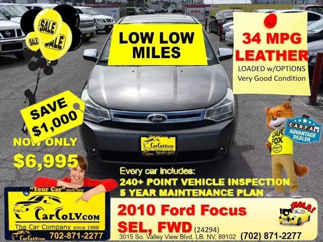 2010 Ford Focus