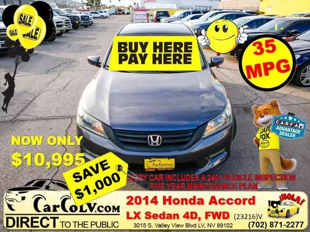 2014 Honda Accord