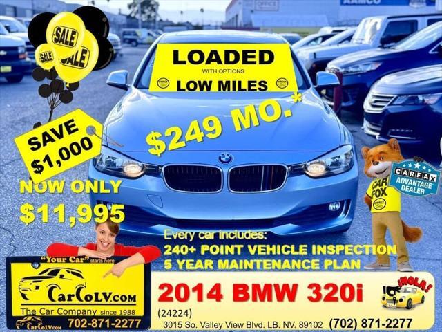 2014 BMW 320