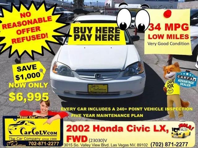 2002 Honda Civic
