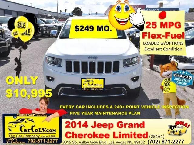 2014 Jeep Grand Cherokee