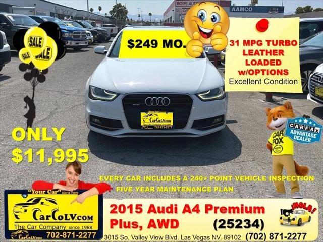 2015 Audi A4