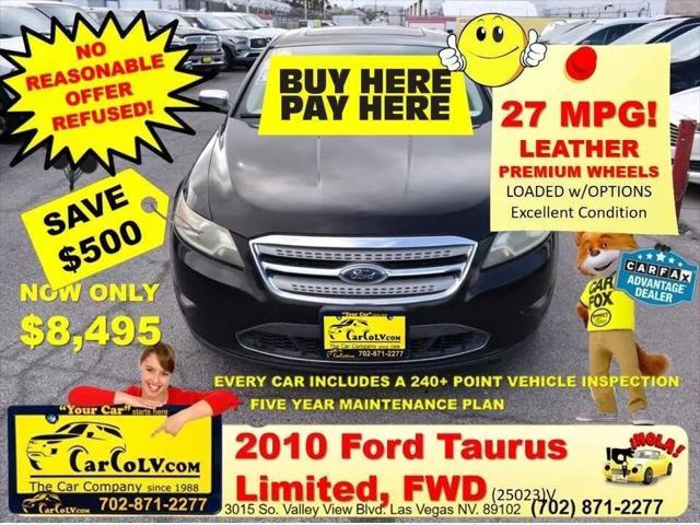 2010 Ford Taurus
