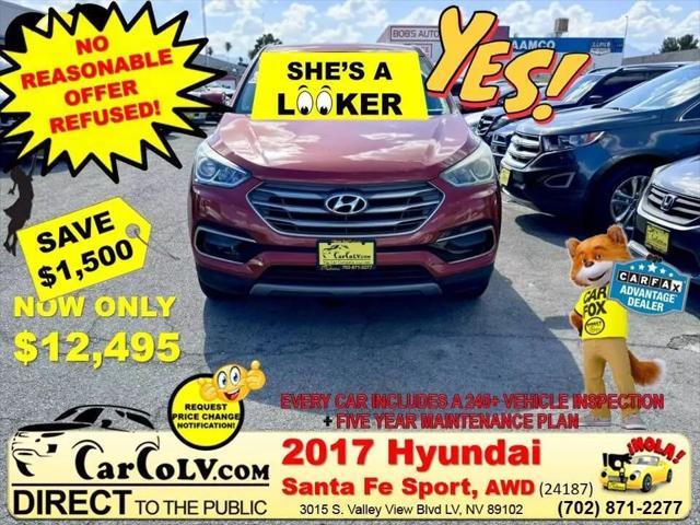 2017 Hyundai Santa Fe Sport
