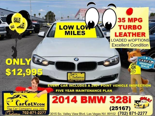 2014 BMW 328