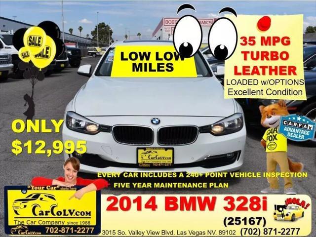 2014 BMW 328