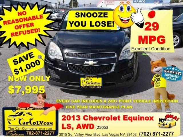 2013 Chevrolet Equinox