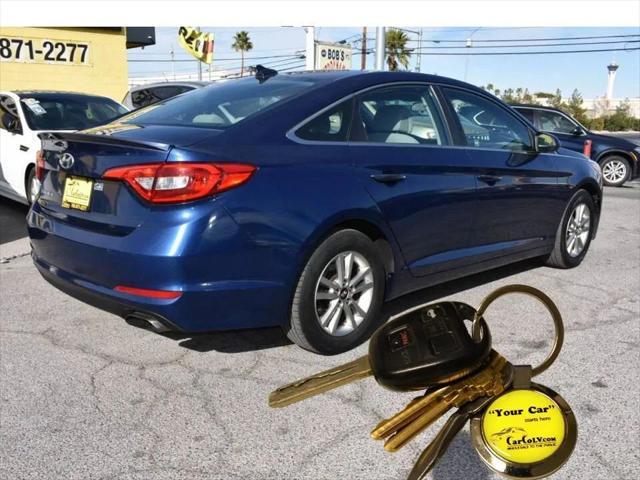 Photo of 2015 Blue Hyundai SONATA