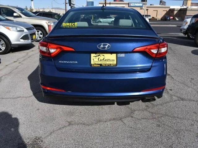 Photo of 2015 Blue Hyundai SONATA
