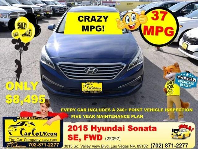 2015 Hyundai Sonata