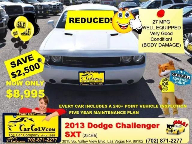2013 Dodge Challenger