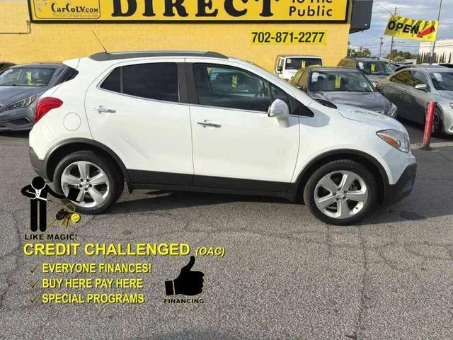 Photo of 2016 White Buick Encore