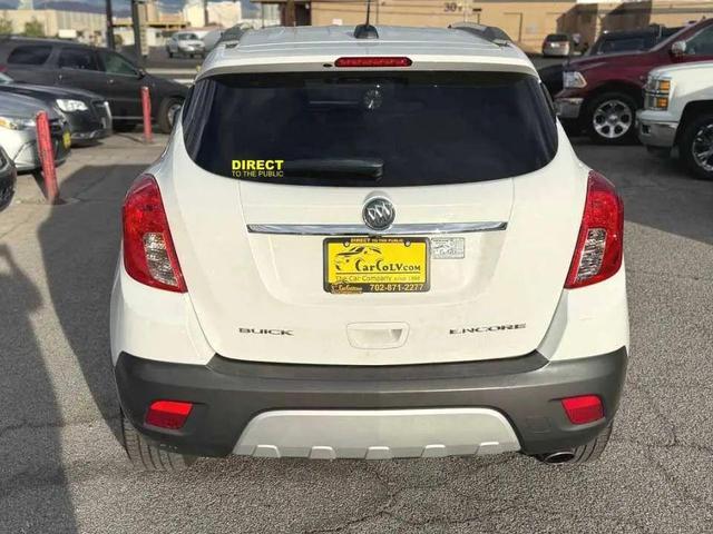 Photo of 2016 White Buick Encore