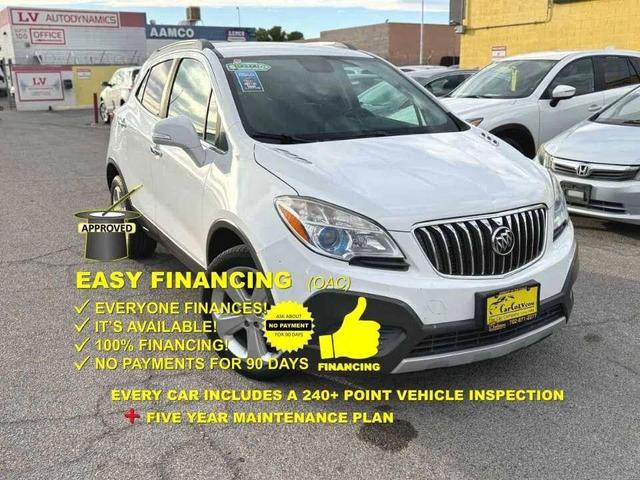 Photo of 2016 White Buick Encore