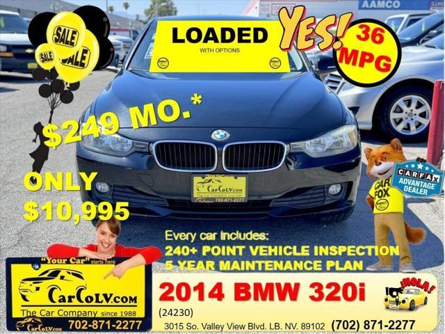 2014 BMW 320