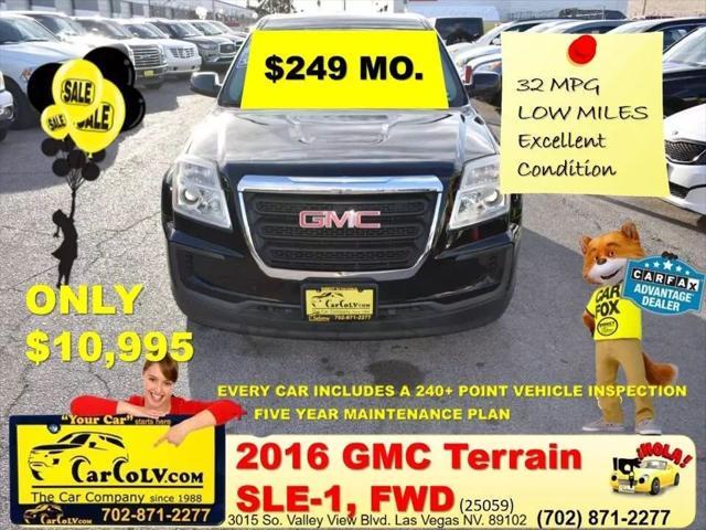 2016 GMC Terrain