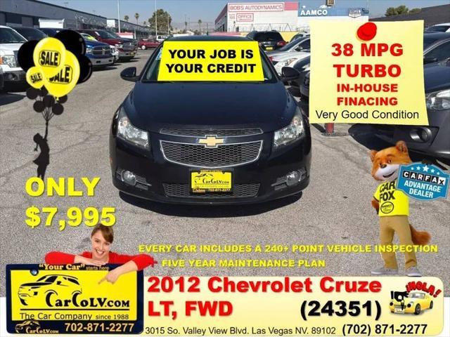 2012 Chevrolet Cruze
