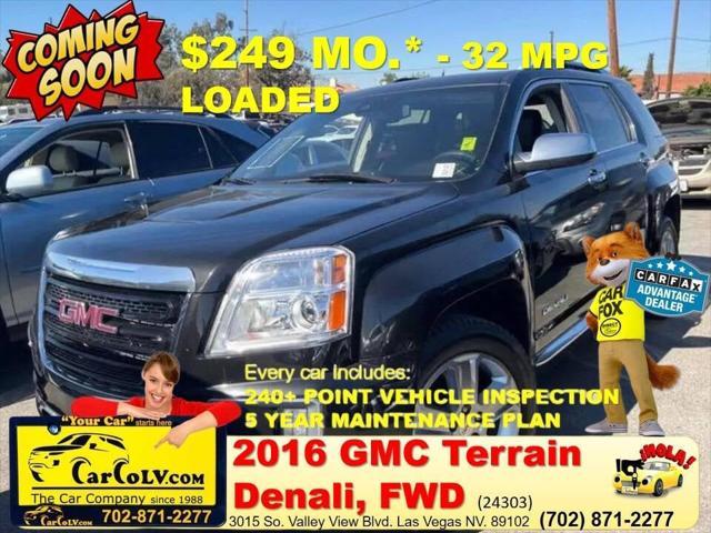 2016 GMC Terrain