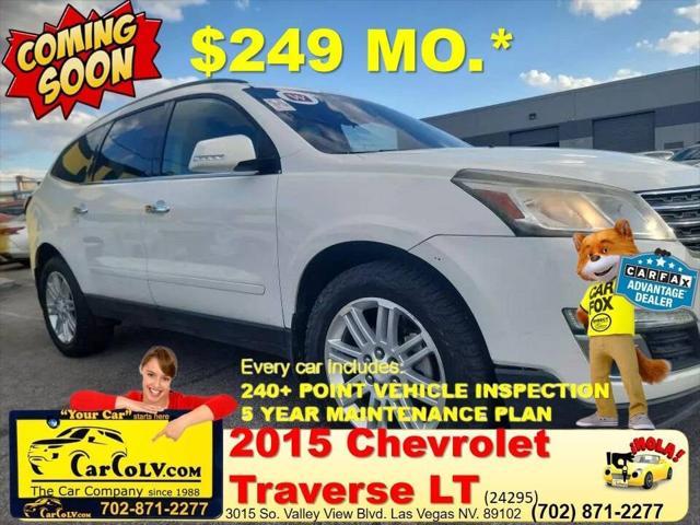 2015 Chevrolet Traverse