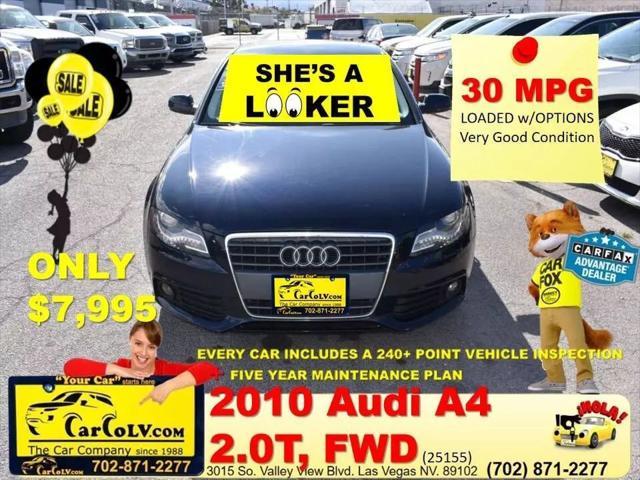 2010 Audi A4