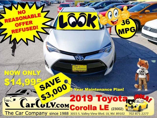 2019 Toyota Corolla