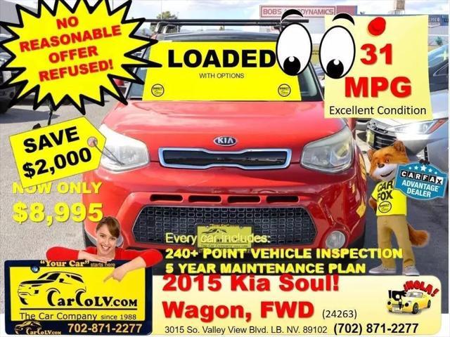 2015 Kia SOUL
