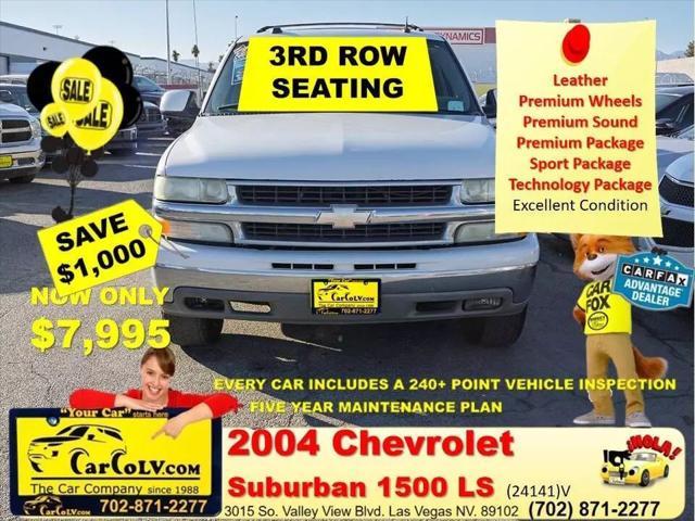 2004 Chevrolet Suburban