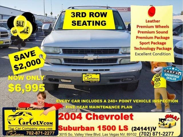 2004 Chevrolet Suburban