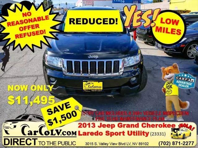 2013 Jeep Grand Cherokee
