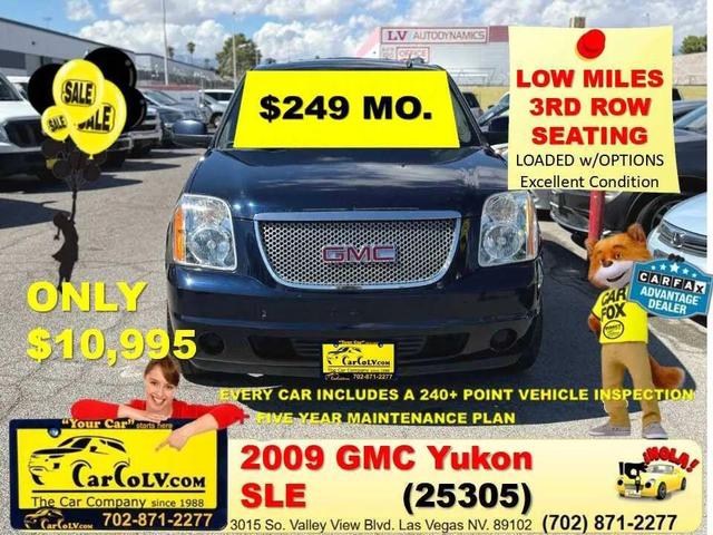 Photo of 2009 Deep Blue Metallic GMC Yukon