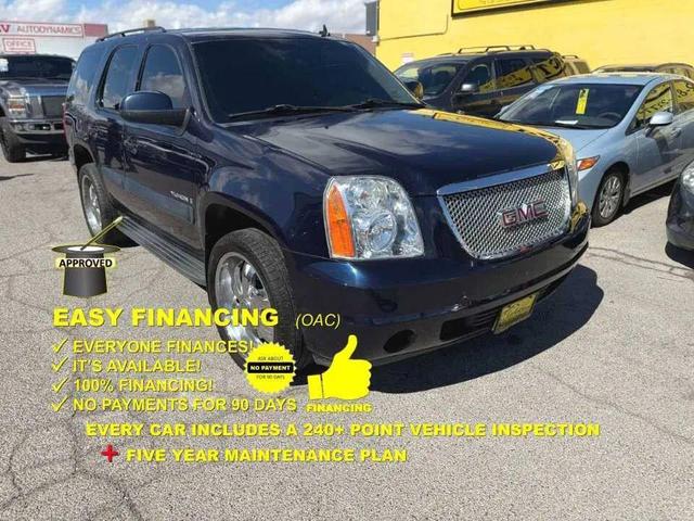 Photo of 2009 Deep Blue Metallic GMC Yukon