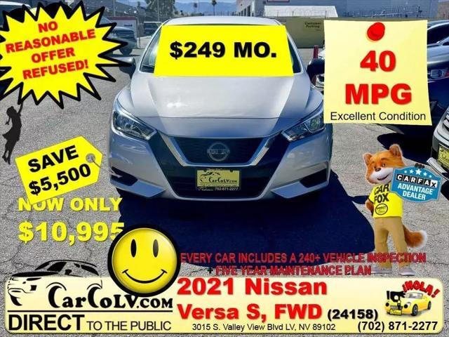 2021 Nissan Versa