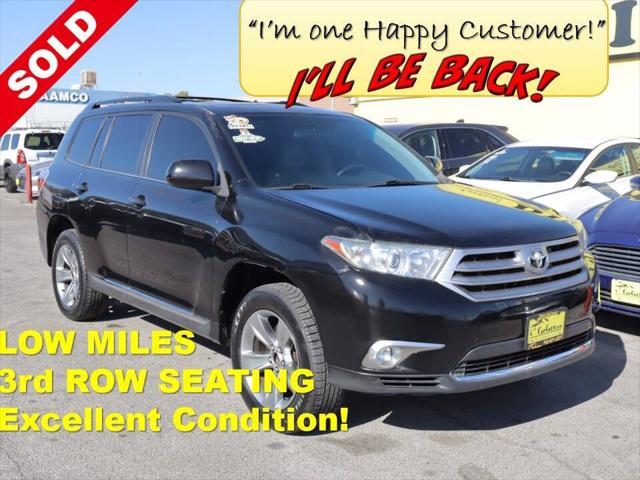 2012 Toyota Highlander