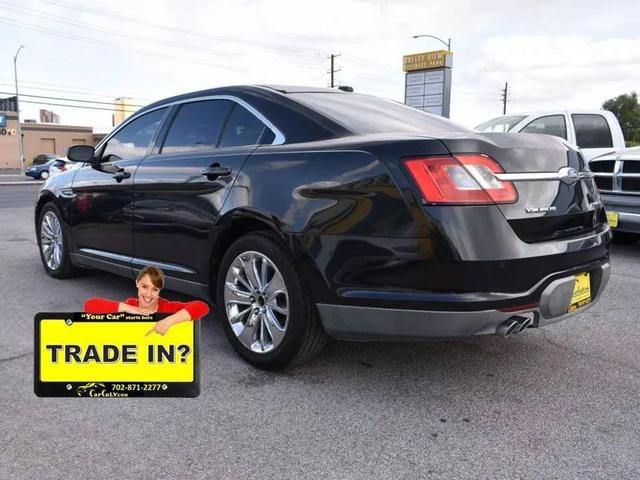 Photo of 2010 Tuxedo Black Metallic Ford Taurus