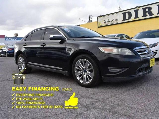 Photo of 2010 Tuxedo Black Metallic Ford Taurus