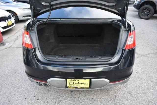 Photo of 2010 Tuxedo Black Metallic Ford Taurus