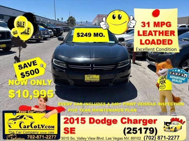 2015 Dodge Charger