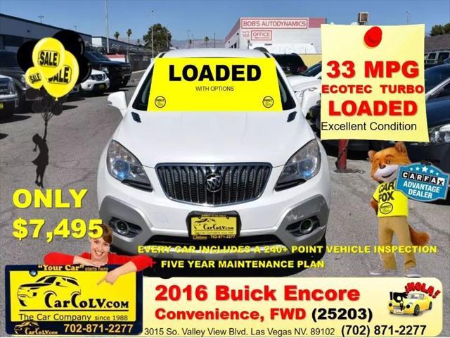 2016 Buick Encore