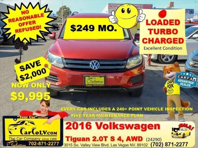 2016 Volkswagen Tiguan