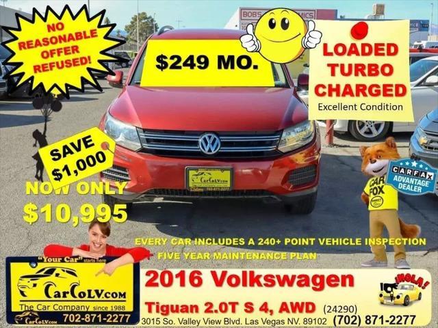 2016 Volkswagen Tiguan