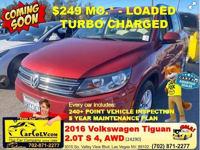 2016 Volkswagen Tiguan